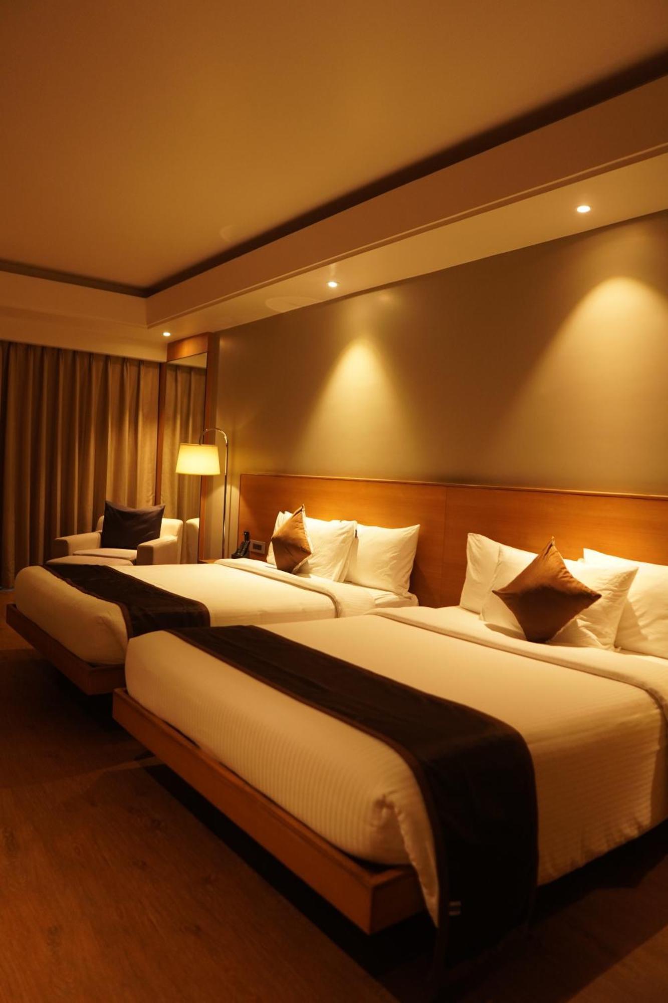 Kiranshree Grand Hotell Guwahati Eksteriør bilde